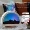OEM/ODM Custom Logo Aroma Essential Oil Diffuser and Humidifier, 12-Color Changing Night Light with Remote for Home Use