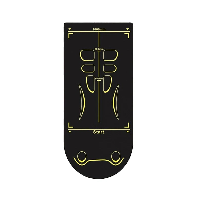 Yoga Mat for Men & Women, Non-Slip & Shock Absorbing, Ideal for Home Pilates, Floor Workouts