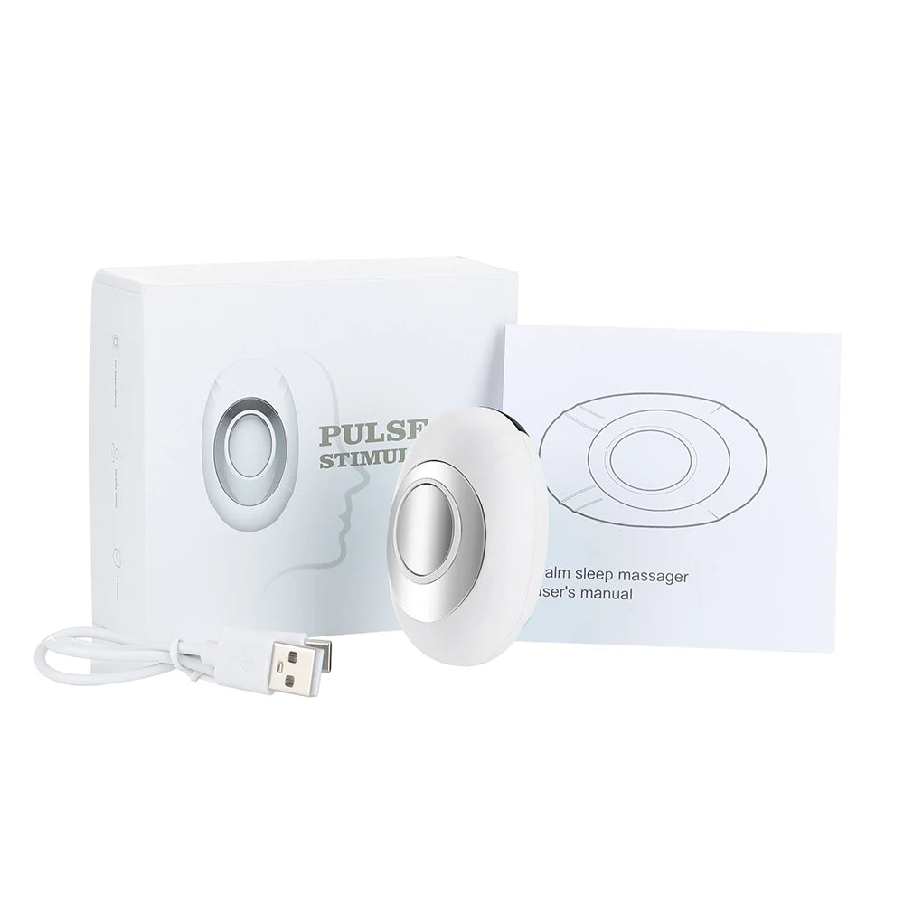 Handheld Sleep Aid Device Help Sleep Relieve Insomnia Instrument Pressure Relief Sleep Device Night Anxiety Therapy Relaxatio