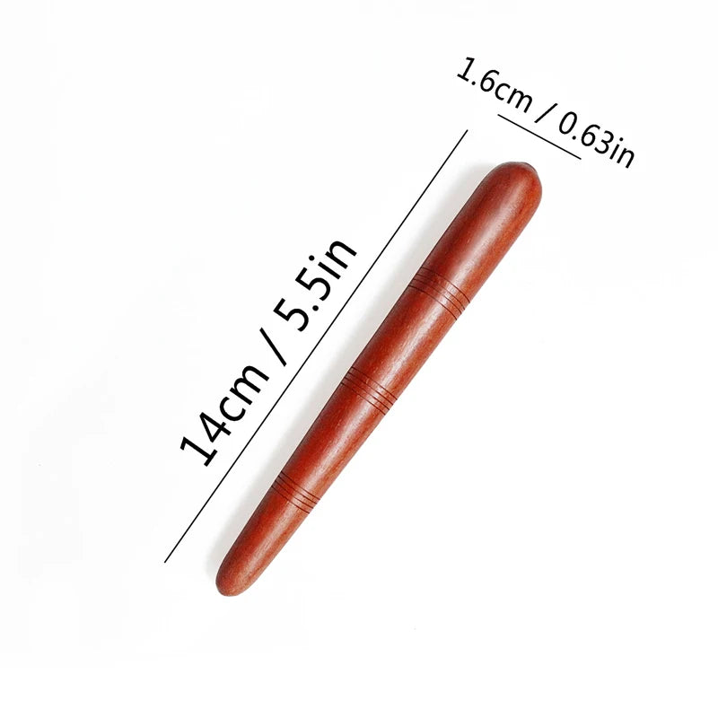 Massage Stick Tool Wooden Foot Spa Physiotherapy Reflexology Thai Foot Massage Tool