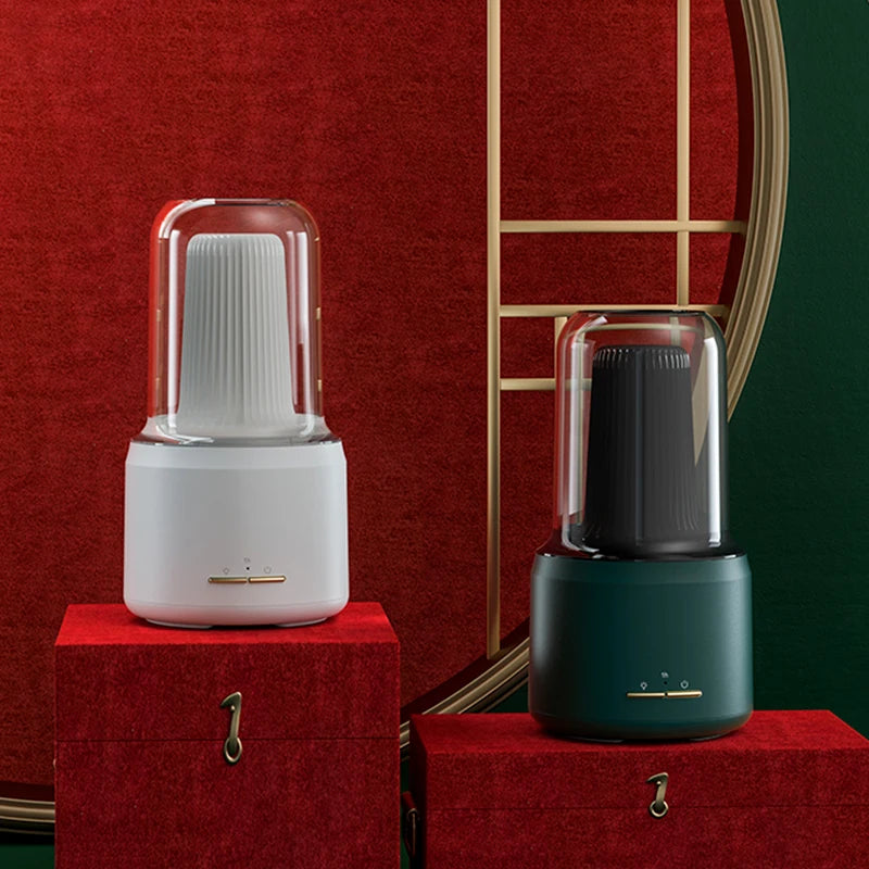Home Decorative Ultrasonic Diffuser Aroma Diffuser Fragrant Air Humidifier Yoga Essential Oil Diffuser