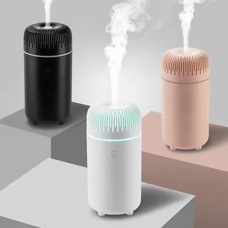 Portable Electric Mini Nebulizer Humidifier Handheld 100ml Plastic Aromatherapy Essential Oil Diffuser for Home and Car