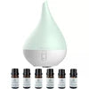 Aromacare Hot Sale 7 Color Led Light Aromatherapy Humidifier Difusores Essential Oil Aroma Diffuser