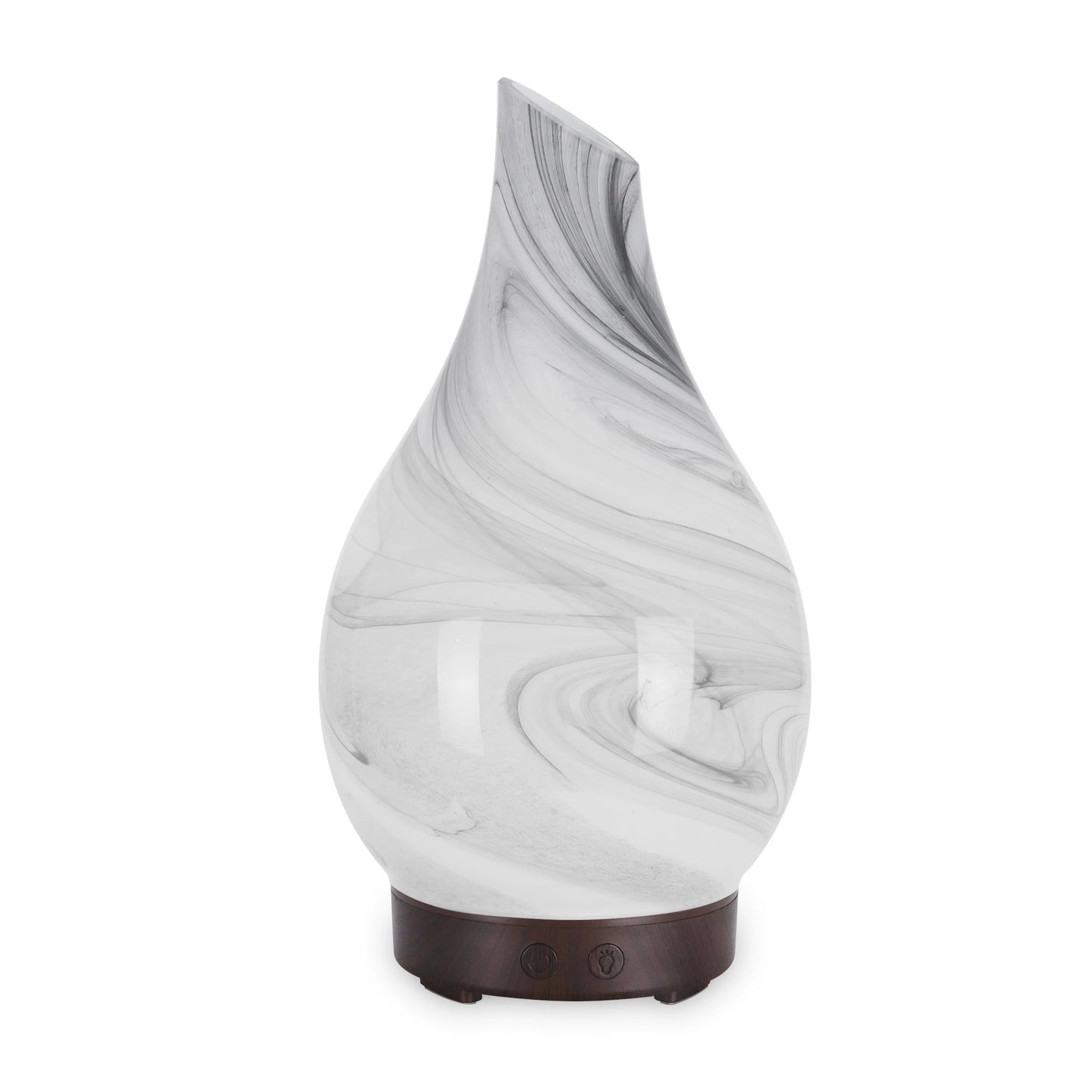 Luxurious Fragrance Diffuser Colour Glass air Humidifier Machine Plugin Oil Diffuser Crystal Aroma Diffuser