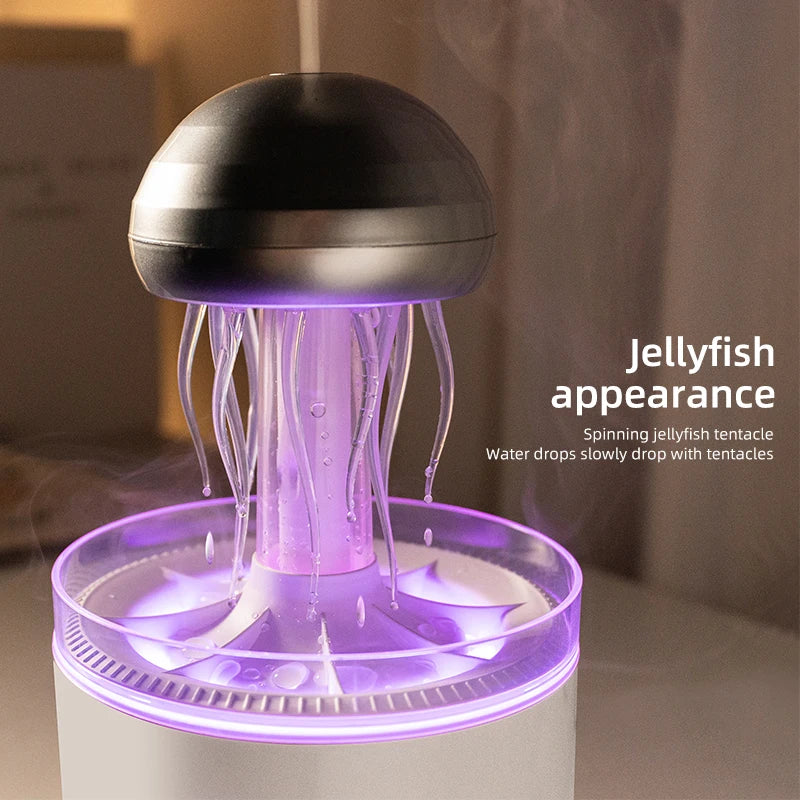 Aromatherapy 320ML Essential Oil Diffuser Humidifier Volcanic Flame air Humidifier Night Lamp, Volcanic Flame Aroma Diffuser