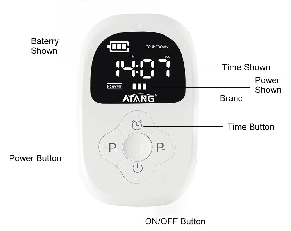 Insomnia Sleepless Sleep Aid Insomnia Device for insomnia Depression Anxiety and Head Pain ATANG CES Migraine