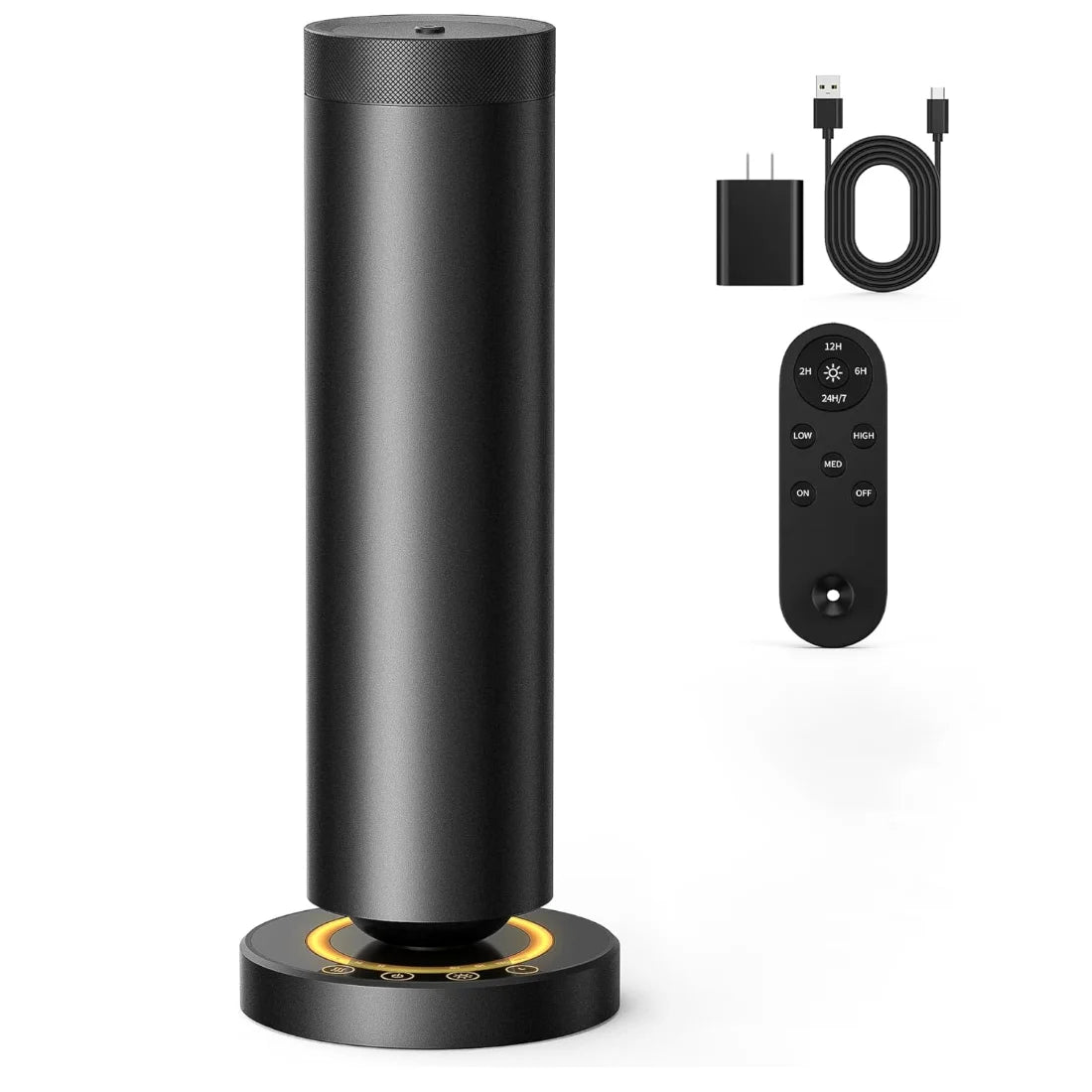 Modern Wireless Essential Oil Diffuser With Waterless Technology and Nebulizing Function for Aromatherapy and Home Fragrance