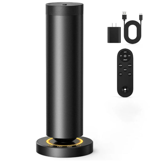 Modern Wireless Essential Oil Diffuser With Waterless Technology and Nebulizing Function for Aromatherapy and Home Fragrance