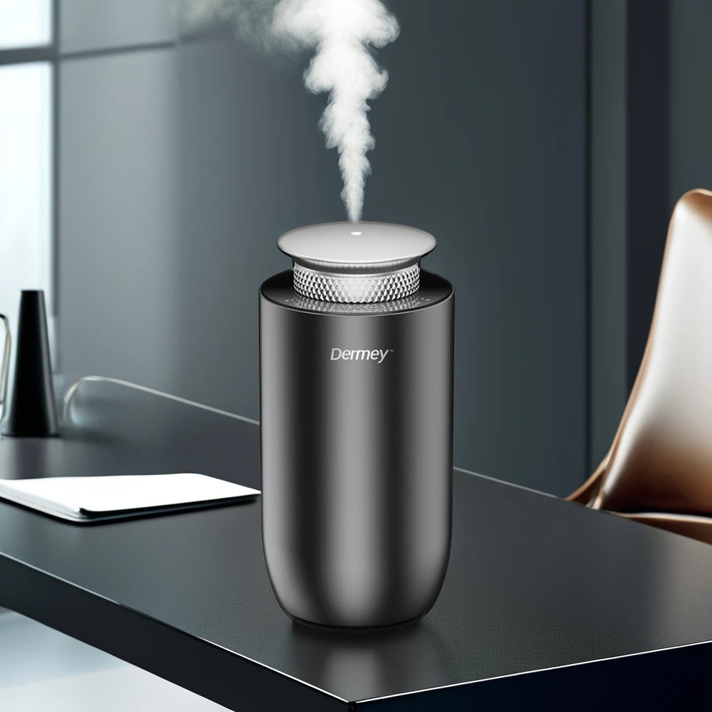 Wholesale Portable USB Rechargeable Car Fragrance Scent Machine Long Life Battery Air Cleaner Essential Diffuser Aroma Diffusers