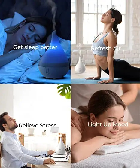 Aromacare Hot Sale 7 Color Led Light Aromatherapy Humidifier Difusores Essential Oil Aroma Diffuser