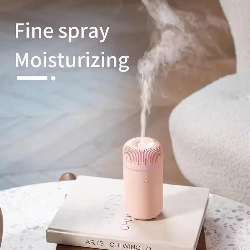 Portable Electric Mini Nebulizer Humidifier Handheld 100ml Plastic Aromatherapy Essential Oil Diffuser for Home and Car