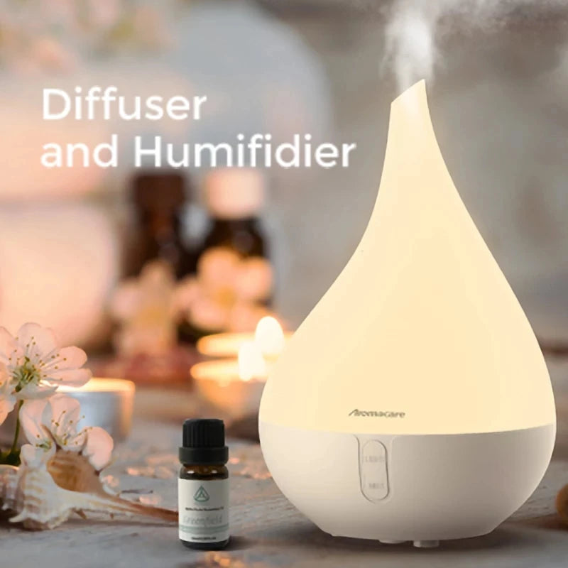 Aromacare Hot Sale 7 Color Led Light Aromatherapy Humidifier Difusores Essential Oil Aroma Diffuser