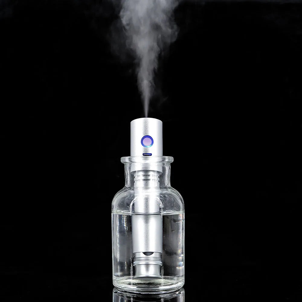 Eco-friendly Modern Mini Portable Aroma air Humidifier Waterless Aromatherapy Essential Oil Car Diffusers