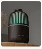 Essential Oil Diffuser 500ml Air Humidifier Electric Wooden Colourful Humidifier Aroma Diffuser