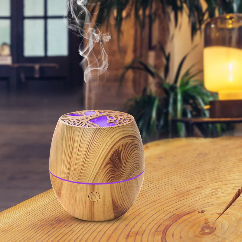 Led High Quality Diffuser With Essential Oil Ultrasonic Aroma Diffuser Usb Air Conditioner Humidifier