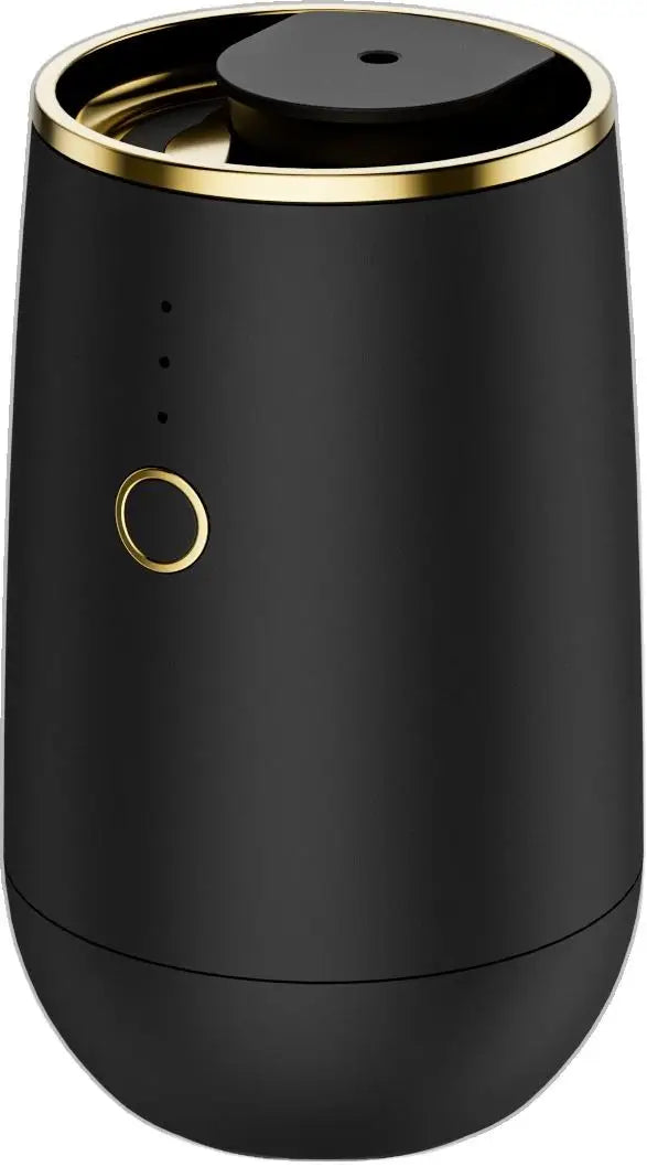 Home Scent Diffuser Machine White Mini Portable Aromatherapy Waterless Essential Oil Car Aroma Diffuser