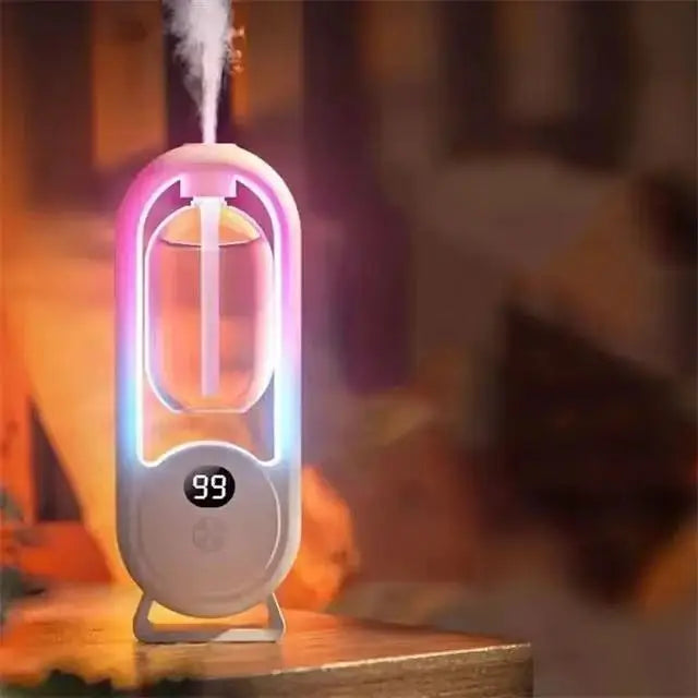 Wholesale Essential Oil Aromatherapy Fragrance Humidifier Usb Rechargeable Digital Display Smart Air Freshener Aroma Diffuser