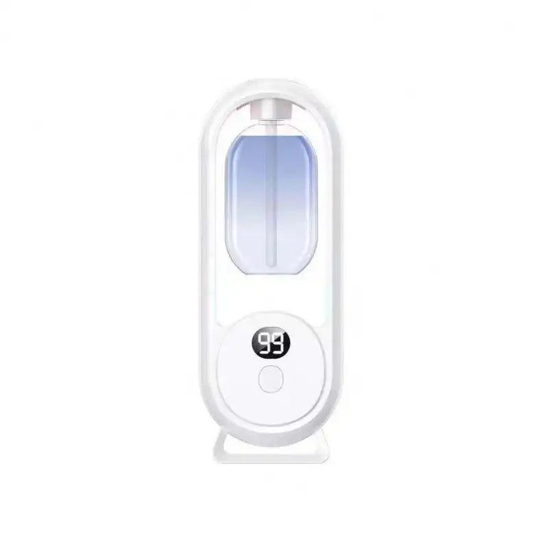 Wholesale Essential Oil Aromatherapy Fragrance Humidifier Usb Rechargeable Digital Display Smart Air Freshener Aroma Diffuser