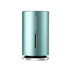New Crystal Bead Ultrasonic Essential Oil Fire Aroma Diffuser Desktop Table Colorful 3d Flame Air 160ml Aromatherapy Diffusers