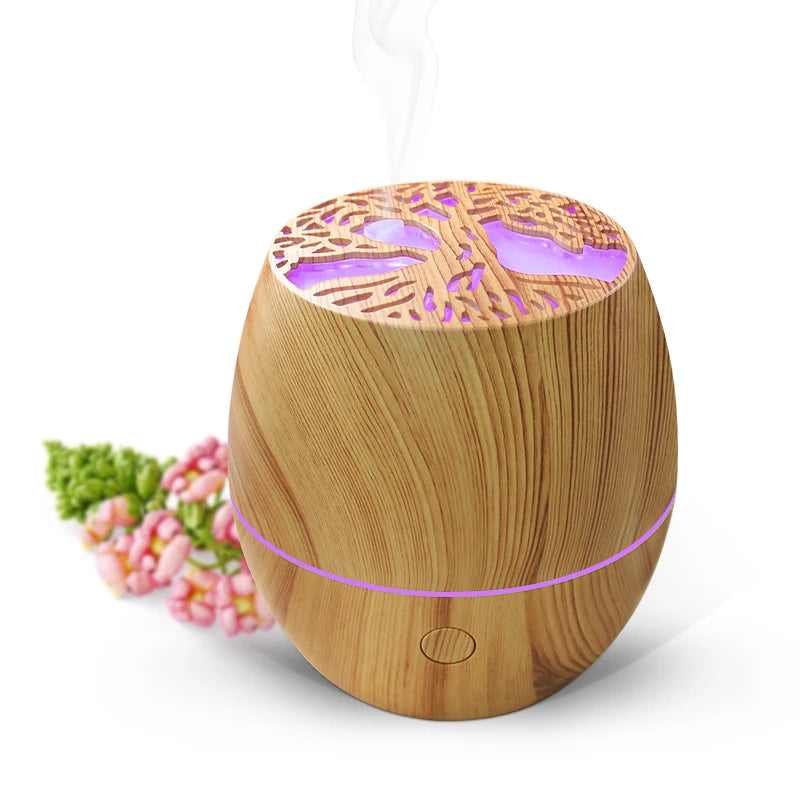 Led High Quality Diffuser With Essential Oil Ultrasonic Aroma Diffuser Usb Air Conditioner Humidifier