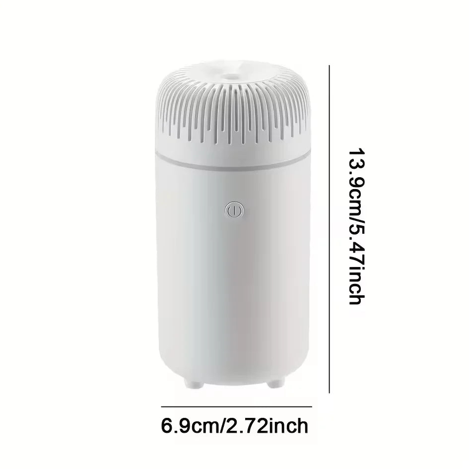Portable Electric Mini Nebulizer Humidifier Handheld 100ml Plastic Aromatherapy Essential Oil Diffuser for Home and Car