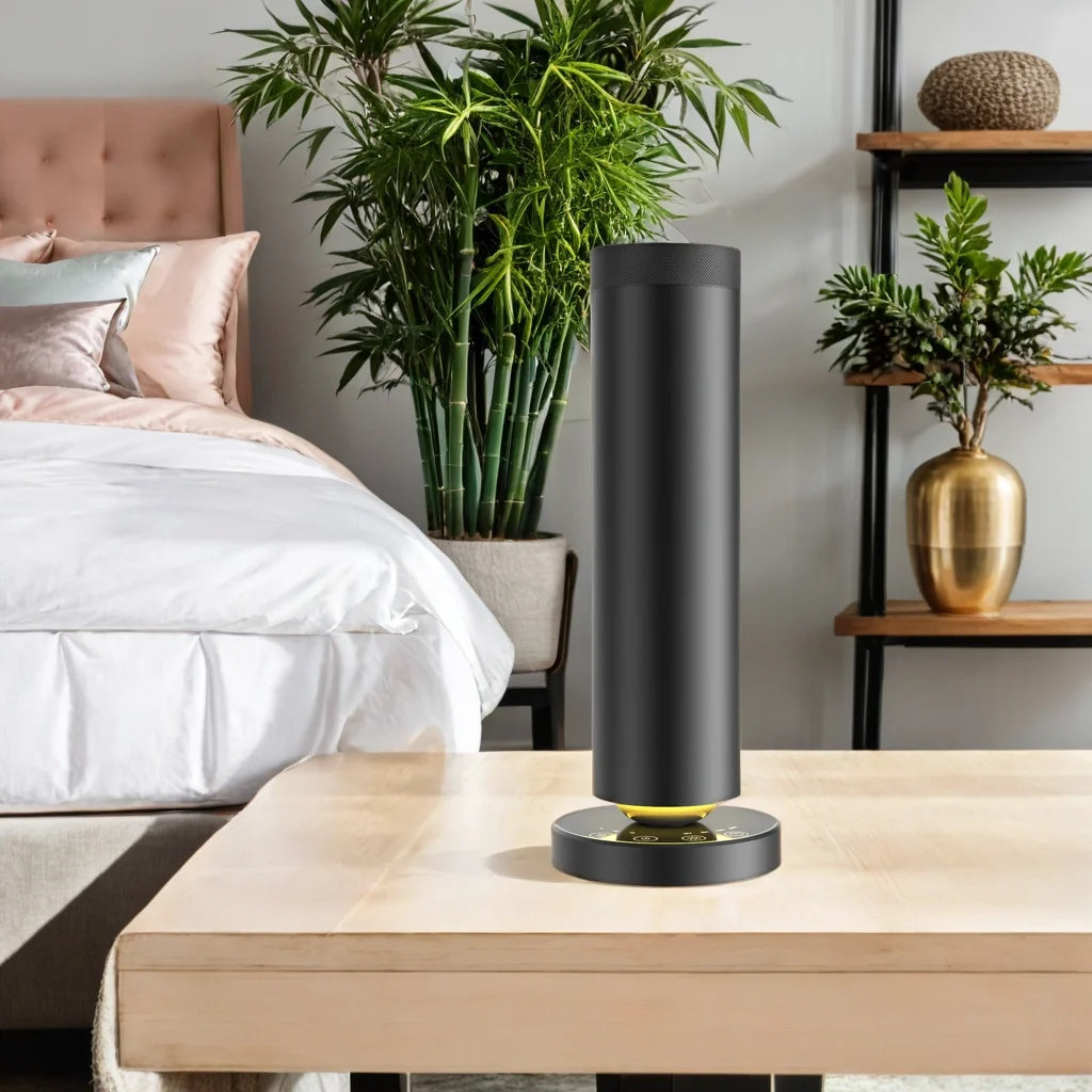 Modern Wireless Essential Oil Diffuser With Waterless Technology and Nebulizing Function for Aromatherapy and Home Fragrance