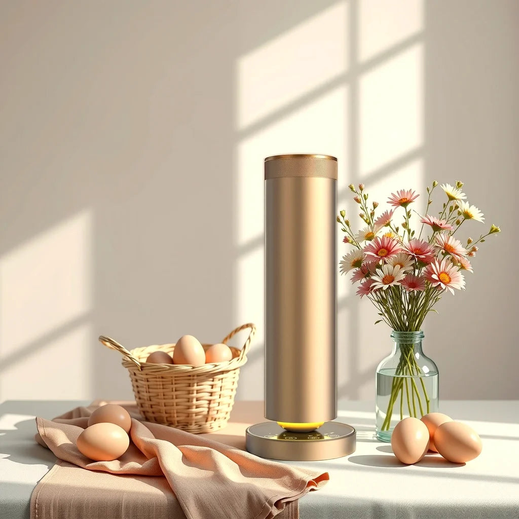 Modern Wireless Essential Oil Diffuser With Waterless Technology and Nebulizing Function for Aromatherapy and Home Fragrance