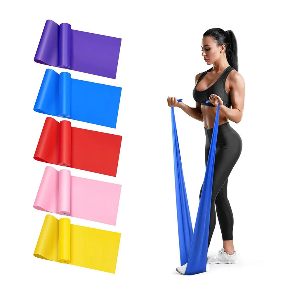 Resistance Bands for Working Out,Free Elastic and Exercise Bands Set for Suitable for Rehab, Yoga, Pilates, Gym, Home Exercise