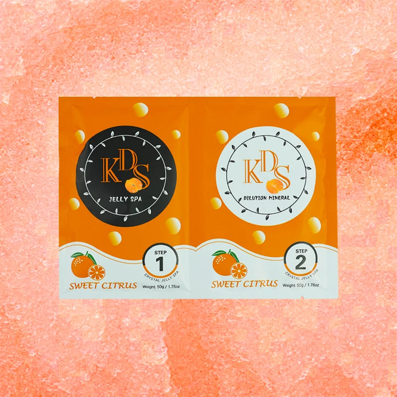 Foot Care Home Jelly Spa Exfoliation 100g Rose Lavender Crystal Mud Foot Bath Salt Foot Bath Foot Therapy