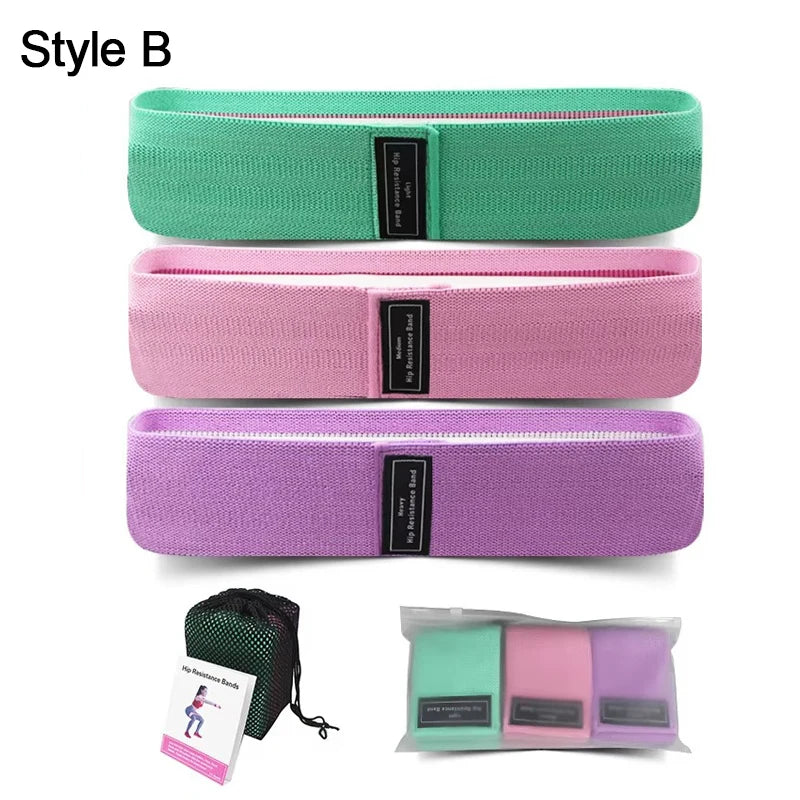 Resistance Bands Expander Rubber Bands For Fitness Elastic Band For Sport Training Exercise Bodybuilding Women Gym Equipment