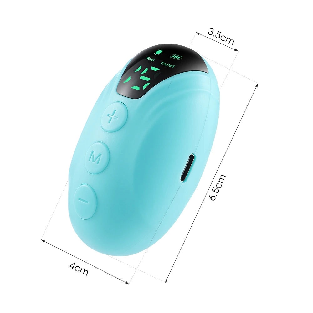 Handheld Sleep Aid Device Micro Current Intelligent Help Sleep Devices for Sleep Massager Relief Anxiety Stress Hypnosis Tool