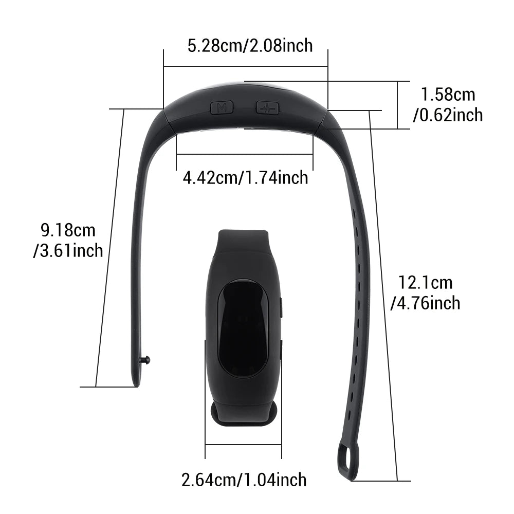 CES Intelligent Wristband Fast Sleeping Device Rest Hypnosis Relief Anxiety Insomnia Artifact EMS Microcurrent Sleep Aid Watch
