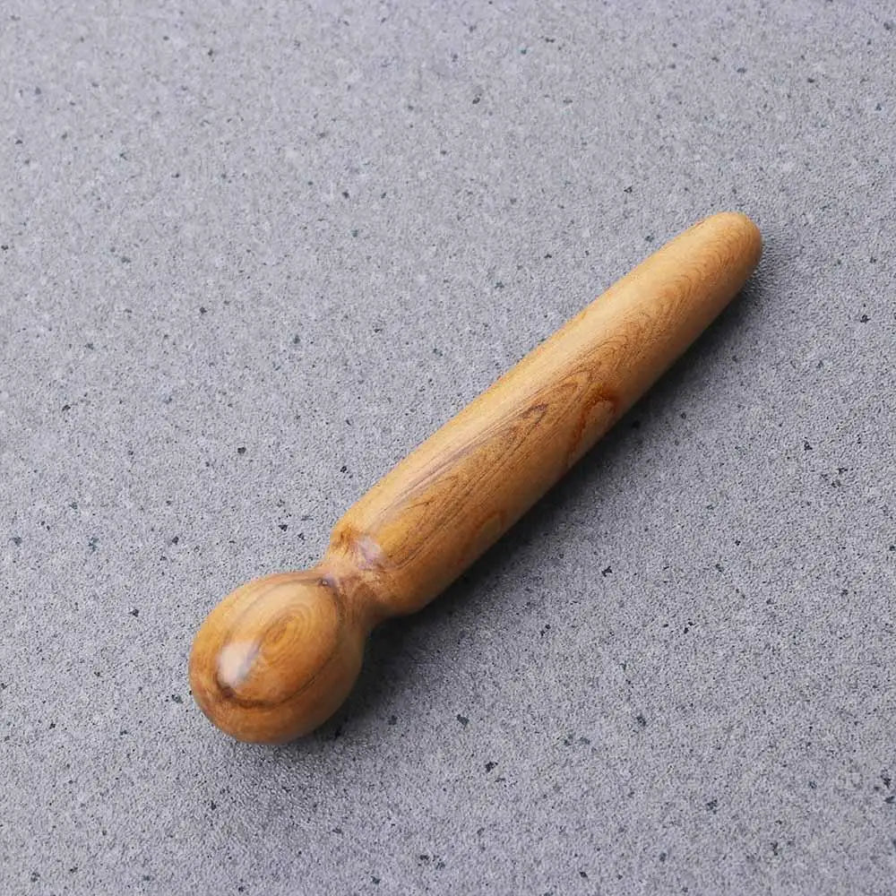 Thai Massage Soreness Relieve Foot Spa Tool Wooden Massage Stick Acupressure Pen  Reflexology Massager Foot Body Massage