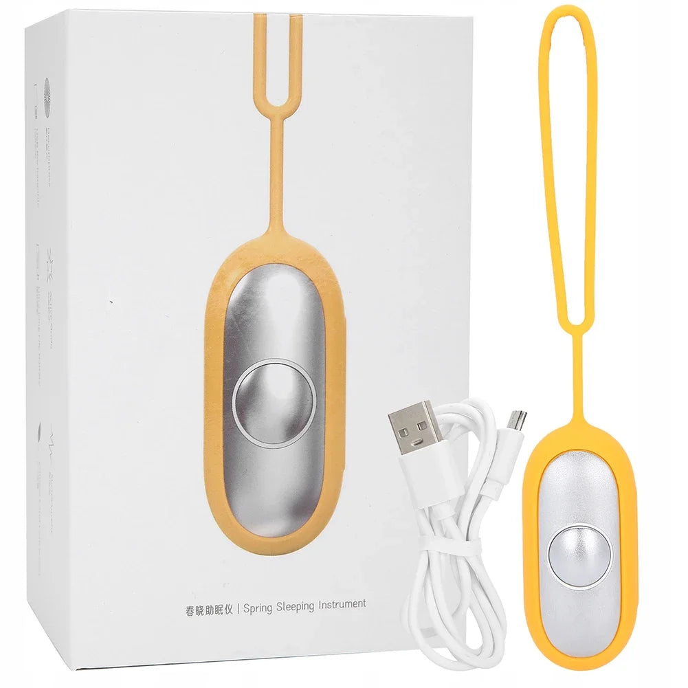 Sleep Aid Machine USB Charging Improved Insomnia Artifact Focus Attention Lightweight Sleeping Device for Insomnia Brain Massage