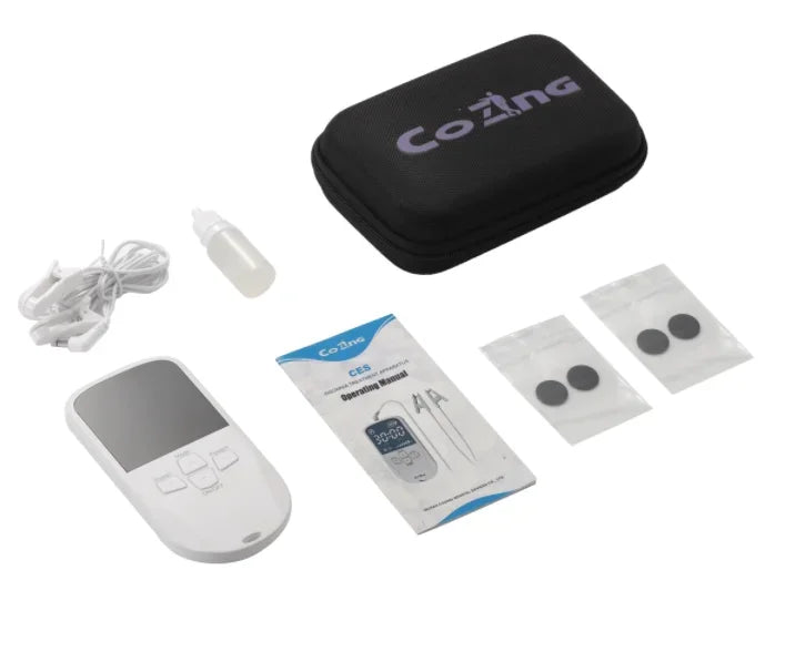 Sleep Aid Device for Insomnia Migraine Depression Relieve Insomnia Electrotherapy Device CES For Fast Sleeping
