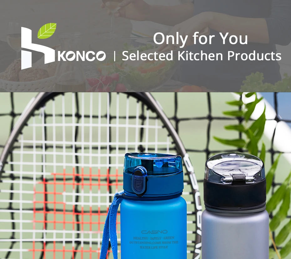 400/560ml Water Bottle Sports Drinking Bottle Portable Leak Proof Shaker Bottle Plastic Drinkware Outdoor Sport Fitness BPA Free