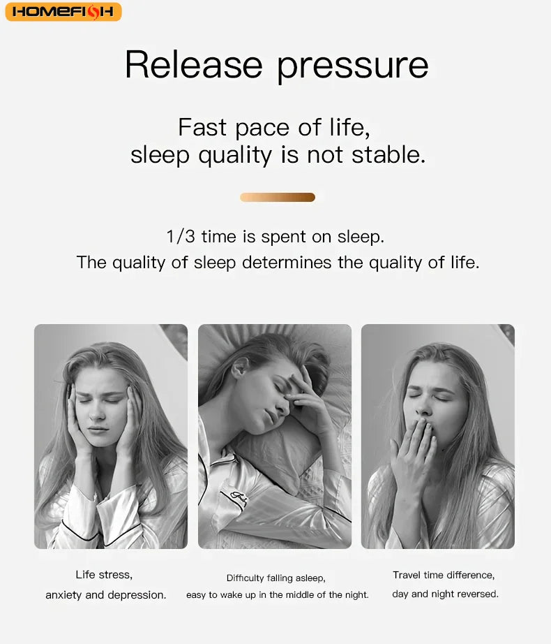 Smart Sleep InstrumentDream Companion Home Deep Hand Grip Sleep Aid New Artifact Insomnia Instrument