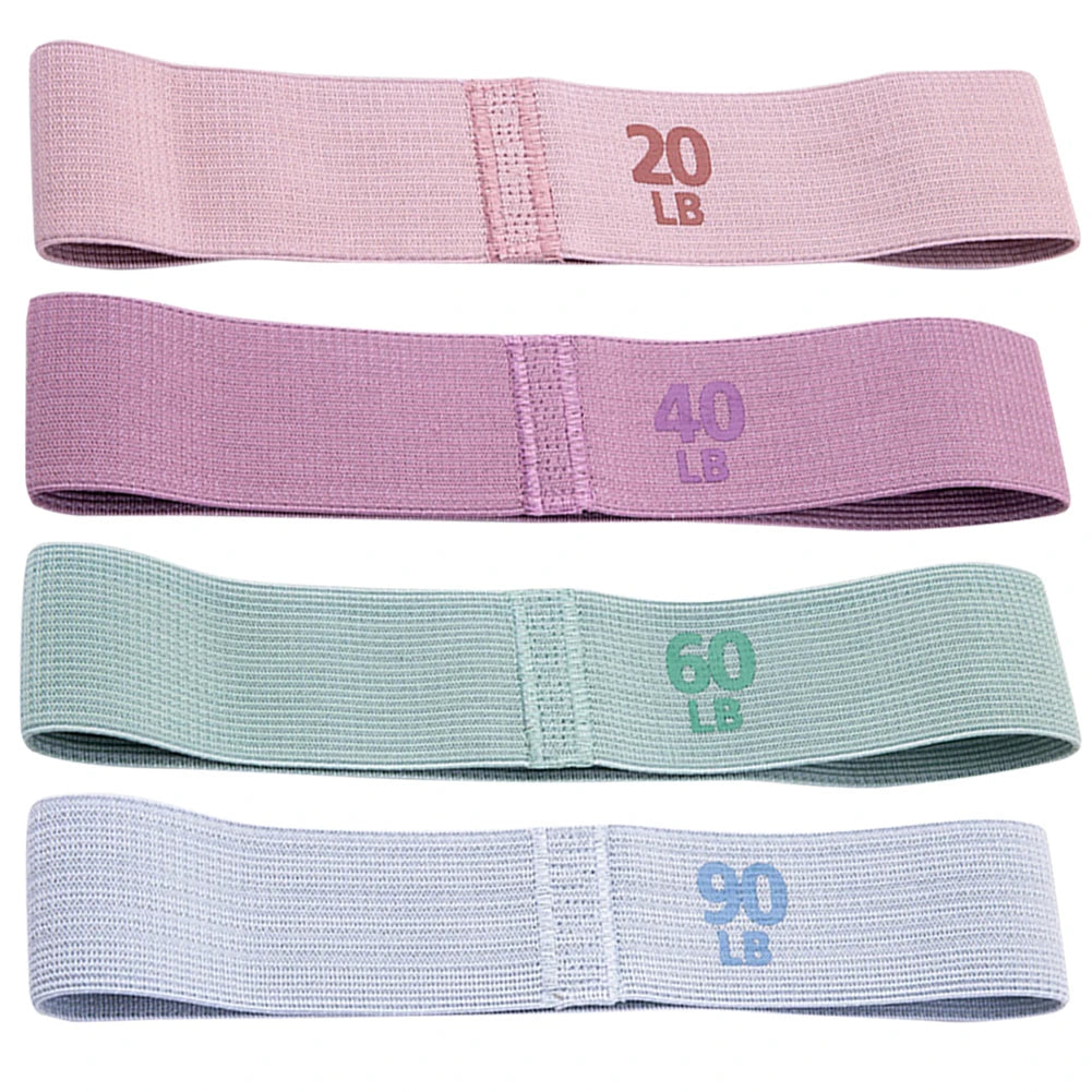 Resistance Bands for Legs and Butt Hip Glute Thigh Booty Bands Elastic Workout Bands Fitness Strips Loops Yoga Gym Equipment