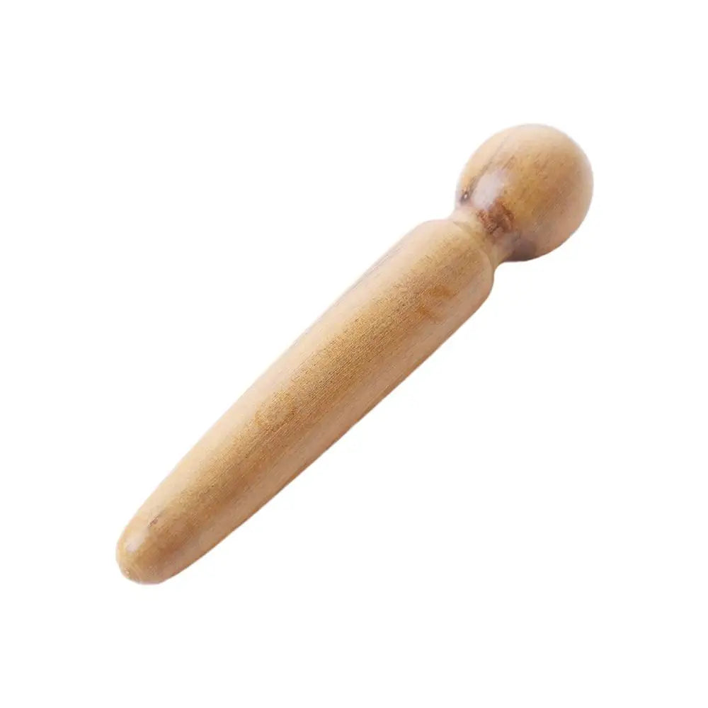 Thai Massage Soreness Relieve Foot Spa Tool Wooden Massage Stick Acupressure Pen  Reflexology Massager Foot Body Massage