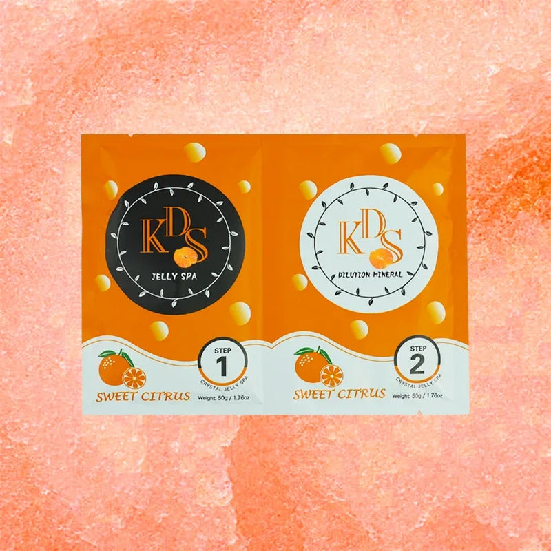 Foot Care Home Jelly Spa Exfoliation 100g Rose Lavender Crystal Mud Foot Bath Salt Foot Bath Foot Therapy