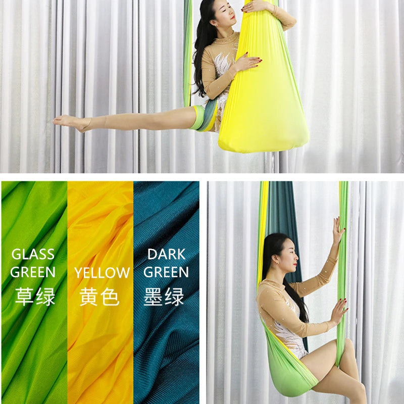 Yoga Mat High Density Exercise Mat, Anti-Tear Exercise Yoga Mat with Carrying Strap, Suitable for Various Yoga Exercises