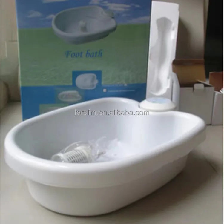 Wholesale Price Health Foot Bath Remove Fatigue Foot Massage Self-heating Foot Bath