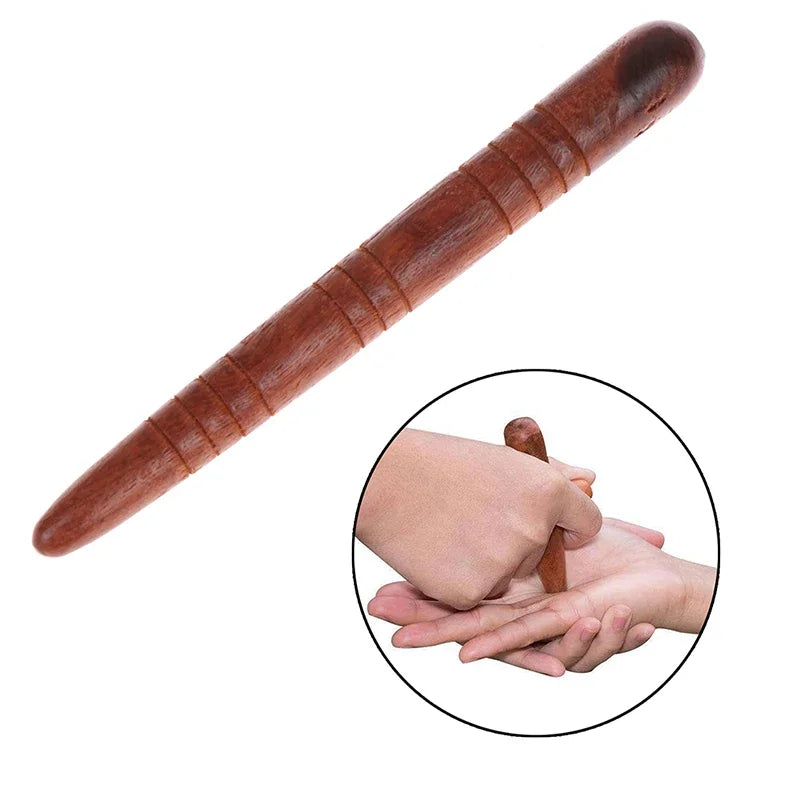 Massage Stick Tool Wooden Foot Spa Physiotherapy Reflexology Thai Foot Massage Tool