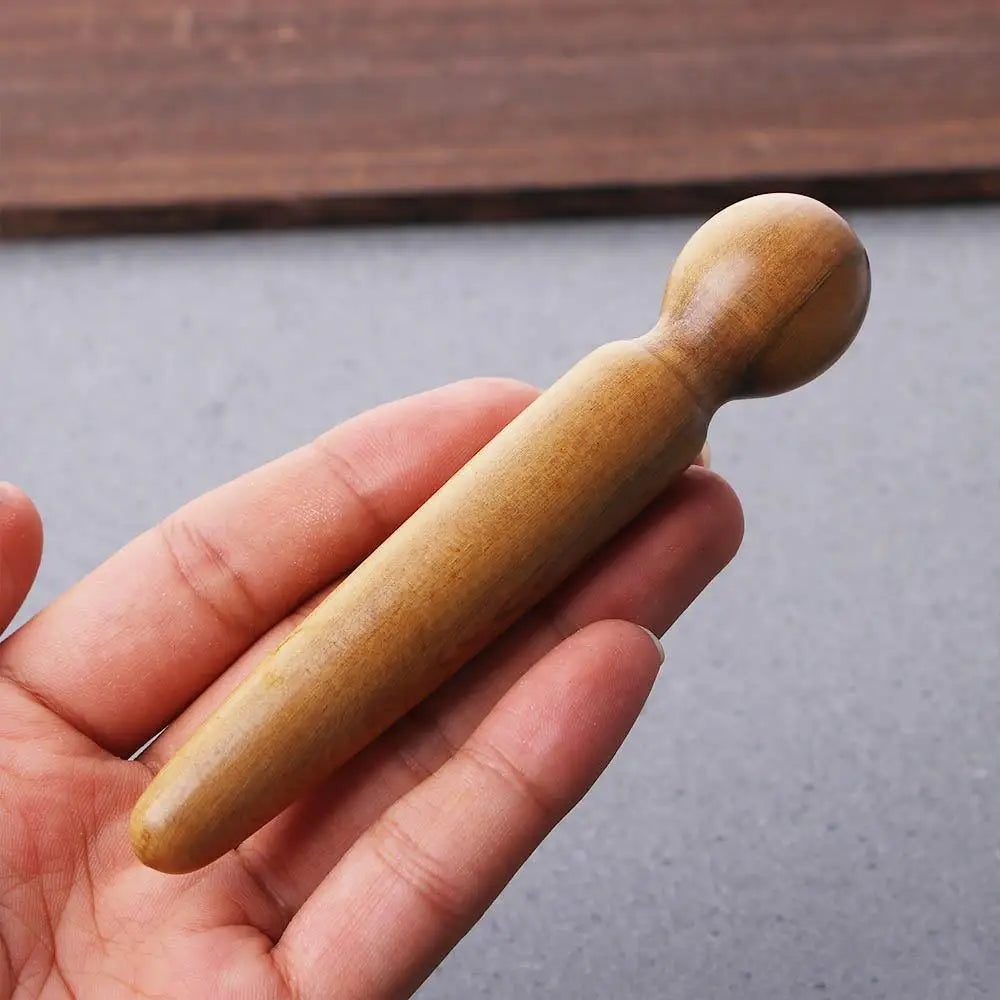 Thai Massage Soreness Relieve Foot Spa Tool Wooden Massage Stick Acupressure Pen  Reflexology Massager Foot Body Massage