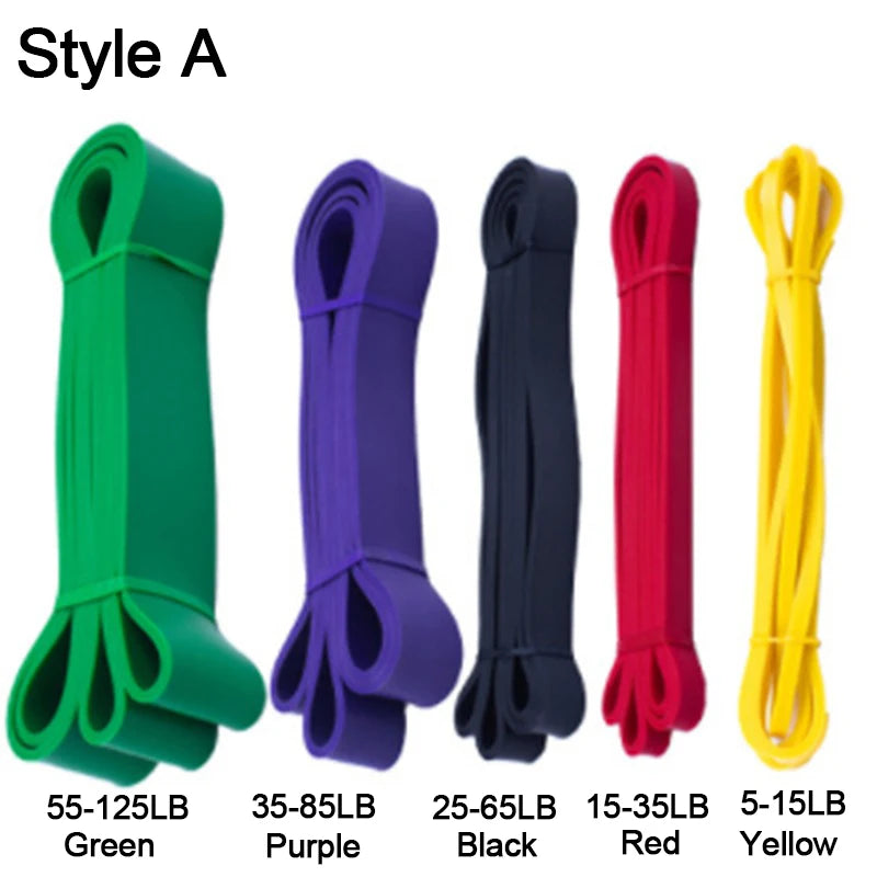 Resistance Bands Expander Rubber Bands For Fitness Elastic Band For Sport Training Exercise Bodybuilding Women Gym Equipment