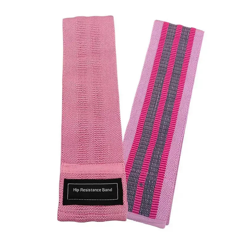 Resistance Bands for Working Out, Fabric Exercise Bands for Legs and Butt, Workout Bands for Women and Men for Yoga Starter Set
