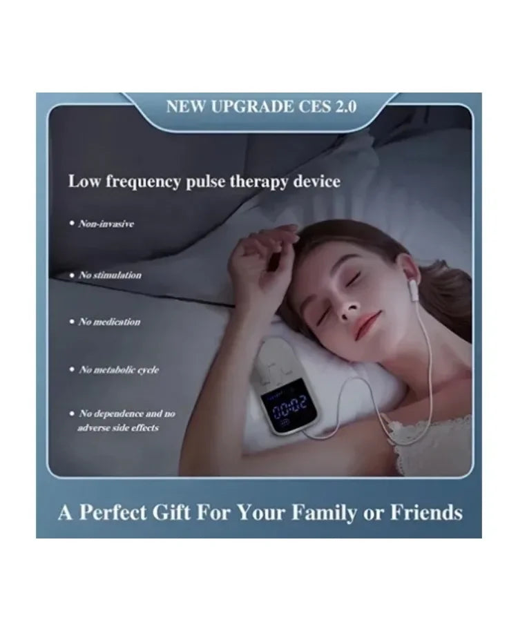 Sleep Aid Device for Insomnia Migraine Depression Relieve Insomnia Electrotherapy Device CES For Fast Sleeping
