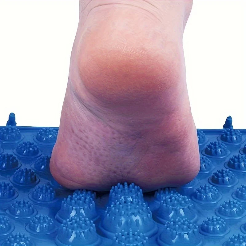 Foot Massage Cushion Acupuncture Cushion Foot Reflexology Walking Pad Toe Board Massage Mat Bathroom Mat Yoga Mat Anti-slip Mat