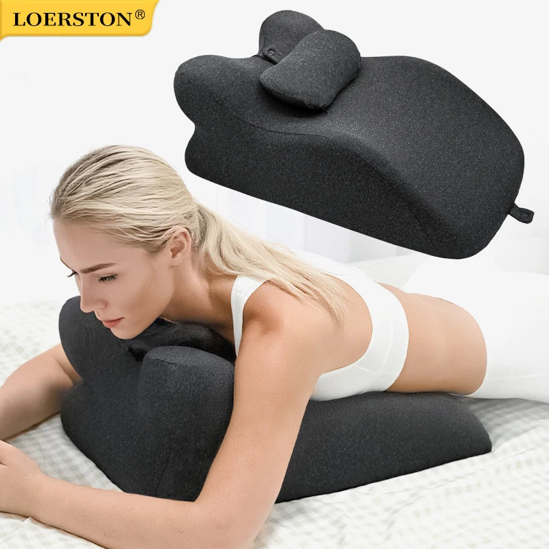 Bed Sleeping Pillow Lying Bed Artifact Multifunctional Prone Lying Pillow Lying Sleeping Playing Mobile Phone Lying Pillow