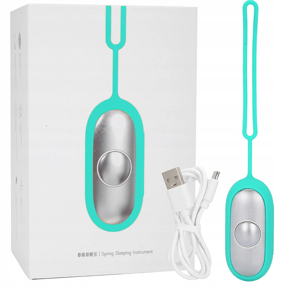 Sleep Aid Machine Anxiety Pressure Relief Handheld Micro-Current Instrument Improved Insomnia Artifact Sleeping Device for Home